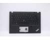Lenovo MECH_ASM CCov KBD FRA UK(LTN)BK FPR para Lenovo ThinkPad T14s (20T1/20T0)