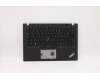 Lenovo MECH_ASM CCov BL KBD FRA UK(SNX)BK para Lenovo ThinkPad T14s (20T1/20T0)
