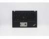 Lenovo MECH_ASM CCov BL KBD GER UK(SNX)BK para Lenovo ThinkPad T14s (20T1/20T0)