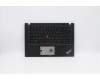 Lenovo MECH_ASM CCov BL KBD HBW US(LTN)BK para Lenovo ThinkPad T14s (20T1/20T0)