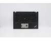 Lenovo MECH_ASM CCov BL KBD ITA UK(SNX)BK para Lenovo ThinkPad T14s (20T1/20T0)