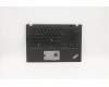 Lenovo MECH_ASM CCov BL KBD IND_ENG US(SNX)BK para Lenovo ThinkPad T14s (20T1/20T0)