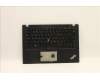 Lenovo MECH_ASM CCov BL KBD RUS US(LTN)BK para Lenovo ThinkPad T14s (20T1/20T0)