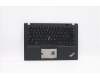 Lenovo MECH_ASM CCov BL KBD SWS UK(SNX)BK para Lenovo ThinkPad T14s (20T1/20T0)