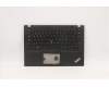 Lenovo MECH_ASM CCov BL KBD SPA UK(SNX)BK para Lenovo ThinkPad T14s (20T1/20T0)