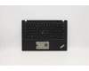 Lenovo MECH_ASM CCov BL KBD UKE UK(SNX)BK para Lenovo ThinkPad T14s (20T1/20T0)