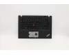 Lenovo MECH_ASM CCov BLKB CZE/SLK UK(SNX)BK FPR para Lenovo ThinkPad T14s (20T1/20T0)
