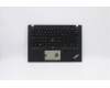 Lenovo MECH_ASM CCov BL KBD ENG US(LTN)BK FPR para Lenovo ThinkPad T14s (20T1/20T0)