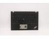 Lenovo MECH_ASM CCov BL KBD EST UK(LTN)BK FPR para Lenovo ThinkPad T14s (20T1/20T0)