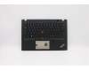 Lenovo MECH_ASM CCov BL KBD FRA UK(SNX)BK FPR para Lenovo ThinkPad T14s (20T1/20T0)