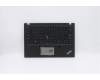 Lenovo MECH_ASM CCov BL KBD ARA US(LTN)BK FPR para Lenovo ThinkPad T14s (20T1/20T0)