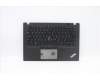 Lenovo MECH_ASM CCov BL KBD HUN UK(SNX)BK FPR para Lenovo ThinkPad T14s (20T1/20T0)