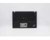 Lenovo MECH_ASM CCov BL KBD ITA UK(SNX)BK FPR para Lenovo ThinkPad T14s (20T1/20T0)