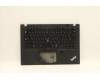 Lenovo MECH_ASM CCov BL KBD JPN JP(LTN)BK FPR para Lenovo ThinkPad T14s (20T1/20T0)