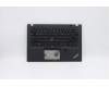 Lenovo MECH_ASM CCov BL KBD RUS US(SNX)BK FPR para Lenovo ThinkPad T14s (20T1/20T0)