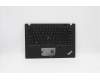 Lenovo MECH_ASM CCov BLKB ENG US(SNX)BK FPR_NFC para Lenovo ThinkPad T14s (20T1/20T0)
