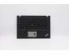 Lenovo MECH_ASM CCov BL KBD SPA UK(LTN)BK FPR para Lenovo ThinkPad T14s (20T1/20T0)