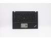 Lenovo MECH_ASM CCov BL KBD SPA UK(SNX)BK FPR para Lenovo ThinkPad T14s (20T1/20T0)