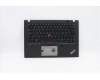 Lenovo MECH_ASM CCov BLKB NOR UK(SNX)BK FPR_NFC para Lenovo ThinkPad T14s (20T1/20T0)