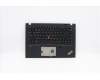 Lenovo MECH_ASM CCov BLKB RUS US(SNX)BK FPR_NFC para Lenovo ThinkPad T14s (20T1/20T0)