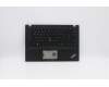 Lenovo MECH_ASM CCov BLKB SPA UK(LTN)BK FPR_NFC para Lenovo ThinkPad T14s (20T1/20T0)