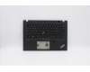 Lenovo MECH_ASM CCov BLKB SWS UK(LTN)BK FPR_NFC para Lenovo ThinkPad T14s (20T1/20T0)