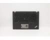Lenovo MECH_ASM CCov BLKB UKE UK(SNX)BK FPR_NFC para Lenovo ThinkPad T14s (20T1/20T0)