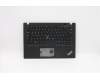 Lenovo MECH_ASM Ccov KBD GER UK(LTN)BK FPR para Lenovo ThinkPad T14s Gen 1 (20UH/20UJ)