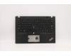 Lenovo MECH_ASM Ccov BKLT KBD ARA US(SRX)BK para Lenovo ThinkPad T14s Gen 1 (20UH/20UJ)