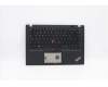 Lenovo MECH_ASM Ccov BKLT KBD POR UK(SRX)BK para Lenovo ThinkPad T14s Gen 1 (20UH/20UJ)