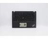Lenovo MECH_ASM Ccov BKLT KBD SPA UK(LTN)BK para Lenovo ThinkPad T14s Gen 1 (20UH/20UJ)