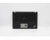 Lenovo MECH_ASM Ccov BKLT KBD SPA UK(SRX)BK para Lenovo ThinkPad T14s Gen 1 (20UH/20UJ)