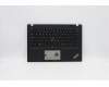 Lenovo MECH_ASM Ccov BKLT KBD UKE UK(SRX)BK para Lenovo ThinkPad T14s Gen 1 (20UH/20UJ)