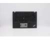 Lenovo MECH_ASM Ccv BLTKBD CZE/SLK UK(LTN)BK FP para Lenovo ThinkPad T14s Gen 1 (20UH/20UJ)