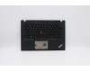 Lenovo MECH_ASM Ccov BKLT KBD ENG US(LTN)BK FPR para Lenovo ThinkPad T14s Gen 1 (20UH/20UJ)