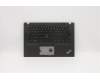 Lenovo MECH_ASM Ccov BKLT KBD FRA UK(SRX)BK para Lenovo ThinkPad T14s Gen 1 (20UH/20UJ)