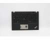 Lenovo MECH_ASM Ccov BKLT KBD FRA/ENG UK(LTN)BK para Lenovo ThinkPad T14s Gen 1 (20UH/20UJ)