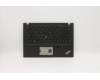 Lenovo MECH_ASM Ccov BKLT KBD GRE US(LTN)BK FPR para Lenovo ThinkPad T14s Gen 1 (20UH/20UJ)