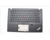 Lenovo MECH_ASM Ccov BKLT KBD POR UK(SRX)BK FPR para Lenovo ThinkPad T14s Gen 1 (20UH/20UJ)