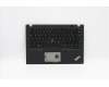 Lenovo MECH_ASM Ccov BKLT KBD SLV UK(LTN)BK FPR para Lenovo ThinkPad T14s Gen 1 (20UH/20UJ)