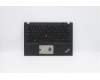Lenovo MECH_ASM Ccov BKLT KBD SPA UK(LTN)BK FPR para Lenovo ThinkPad T14s Gen 1 (20UH/20UJ)