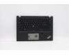 Lenovo MECH_ASM Ccov BKLT KBD SWS UK(SRX)BK FPR para Lenovo ThinkPad T14s Gen 1 (20UH/20UJ)