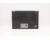 Lenovo MECH_ASM Ccov BKLT KBD TUR UK(LTN)BK FPR para Lenovo ThinkPad T14s Gen 1 (20UH/20UJ)