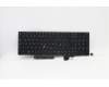 Lenovo MECH_ASM KB w/KB Mlr Num BL(LTN)Italian para Lenovo ThinkPad P17 Gen 1 (20SN/20SQ)