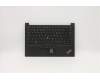 Lenovo MECH_ASM KBD 058 FRA(Sun) Pat UK BK para Lenovo ThinkPad E14 Gen 2 (20TA)
