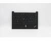 Lenovo MECH_ASM KBD ITA(Pri) Pat UK BK para Lenovo ThinkPad E14 Gen 2 (20TA)
