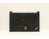 Lenovo MECH_ASM KBD SWS(Pri) Pat UK BK para Lenovo ThinkPad E14 Gen 2 (20TA)