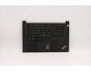 Lenovo MECH_ASM KBD ITA(Sun) Pat FPR UK BK para Lenovo ThinkPad E14 Gen 2 (20TA)