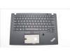 Lenovo MECH_ASM FCcover KBD GER UK(LTN) BF para Lenovo ThinkPad T495s (20QK/20QJ)