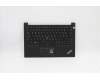 Lenovo MECH_ASM KBD SLV(Pri) Pat FPR UK BK para Lenovo ThinkPad E14 Gen 2 (20TA)